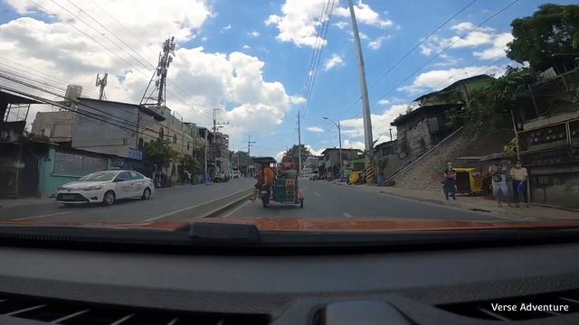 Manila to Quezon City with Geely Coolray смотреть онлайн