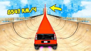 СПУСК БЕЗ ТОРМОЗОВ НА САМОЙ ДЛИННОЙ МАШИНЕ ЛИМУЗИН ХАММЕР в ГТА 5 МОДЫ! ОБЗОР МОДА в GTA 5 ВИДЕО