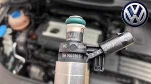 Замена форсунок 06H 906036S на Volkswagen
