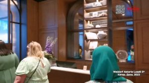 Waldorf Astoria Lusail 5*, обзор отеля  / КАТАР 2023 / Викинг Туристик