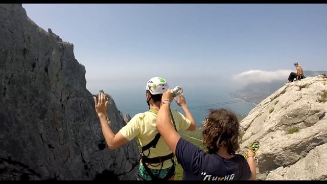 Куклишин Олег laspi Rope Jumping with Skyline X-Team in Crimea смотреть онлайн
