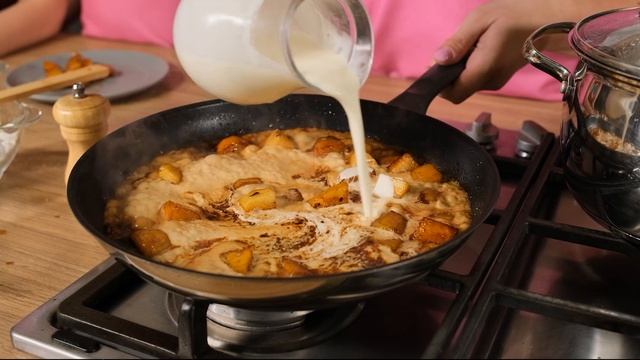 ПАСТА с СЫРОМ и ГРУШЕЙ или с соусом из МОРОЖЕНОГО? ?Новый эксперимент на кухне