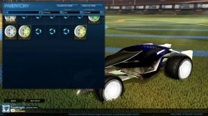 Rocket League All Painted Nitro Items - Preview!