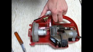 Устройство автомобильного насоса/пылесоса (Device car pump/vacuum cleaner)