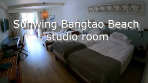 Sunwing Bangtao Beach studio room (номер студия)