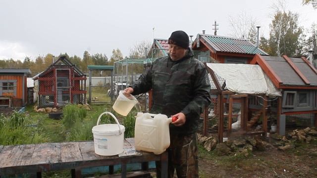 Без пшена и макарон , моем канистру за 1 минуту. смотреть онлайн