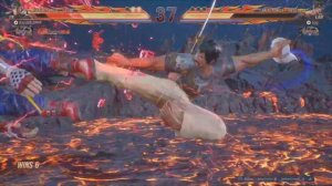 TEKKEN 8 Jin Ranked 4