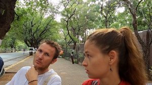 Тируваннамалай. Первый день в городе. Делаем обход вокруг холма Аруначала. Индия 13.01.22