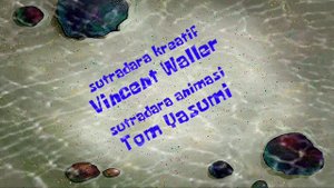 SpongeBob Title Card - Planet Of The Jellyfish (Indonesian Fanmade + Remastered 16:9)