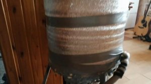Простая мойка ЦКТ (бродильной емкости). (Simple fermenter washing)