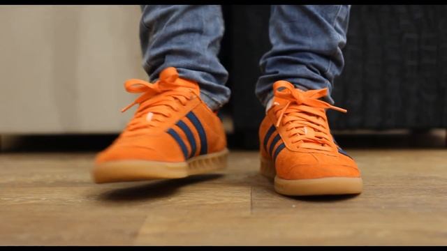 ONFEET | Adidas Hamburg Orange\Black смотреть онлайн