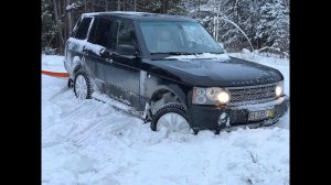 Terrain Response off-road test trailer! Range Rover L322