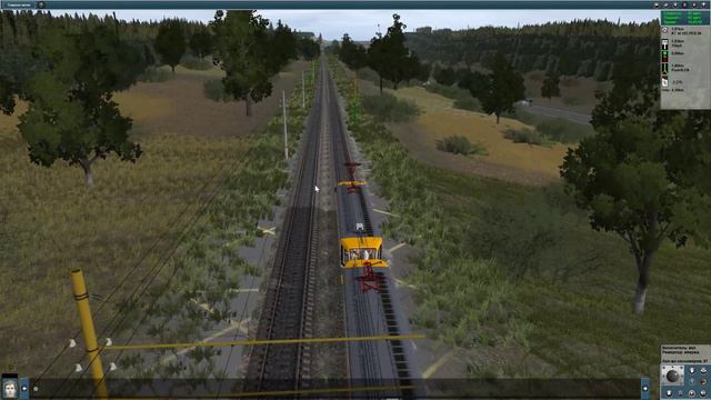 Trainz 12 - карта СТАРОДОРОЖСК-2018 не доехал до конечной! смотреть онлайн