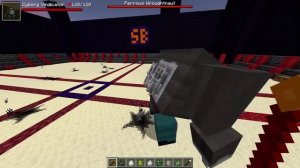 Cyborg Vindicator vs Mowzie's Mobs | Minecraft Mob Battle