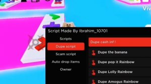 Pop it trading Script (ROBLOX)