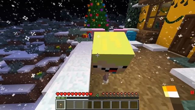 ?КТО ОБМАНУЛ НУБИКА и ОТОБРАЛ ВСЁ ЧТО БЫЛО? Бедный НУБИК! Леска новый Год! смотреть онлайн