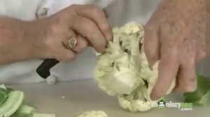 How To Cut Cauliflower