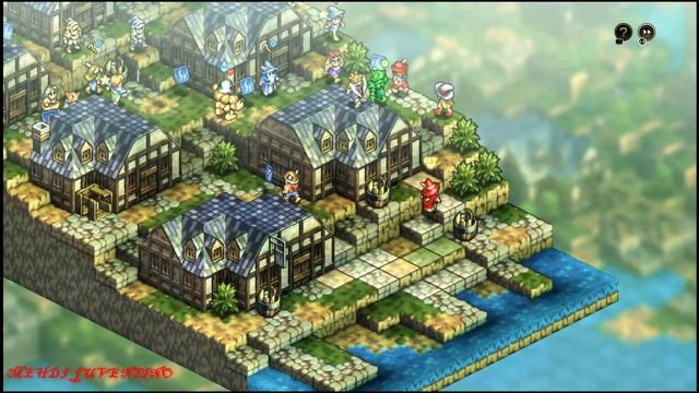 Tactics Ogre: Reborn 100% Walkthrough Part 23: Chapter 3 / Chaos смотреть онлайн