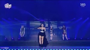 BLACKPINK SOLO INTRO + SOLO - DDU DU DDU DU TRANSITION SBS GAYO DAEJUN 2018