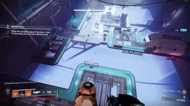 Destiny 2 - Grandmaster Heist Battleground: Europa In Less Than 8 Minutes!!!! смотреть онлайн