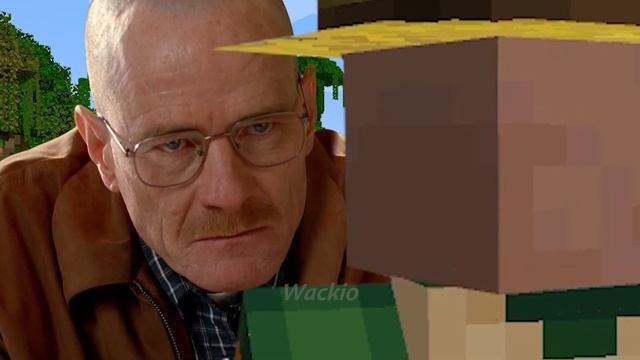 Walter White Gets Scammed By a Minecraft Villager смотреть онлайн
