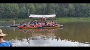 Сплав по реке Чусовая. День первый. На воде. Часть четвертая.
