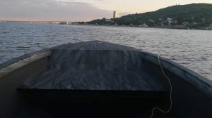 лодка 4 м + мотор 9.9