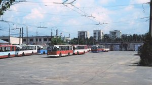 в память о Липецком троллейбусе. 5 лет с момента закрытия(