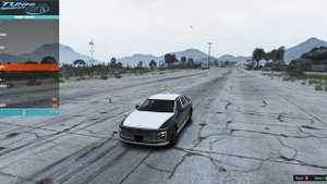 Hyundai Azera 2024 in GTA 5 Car gameplay #172