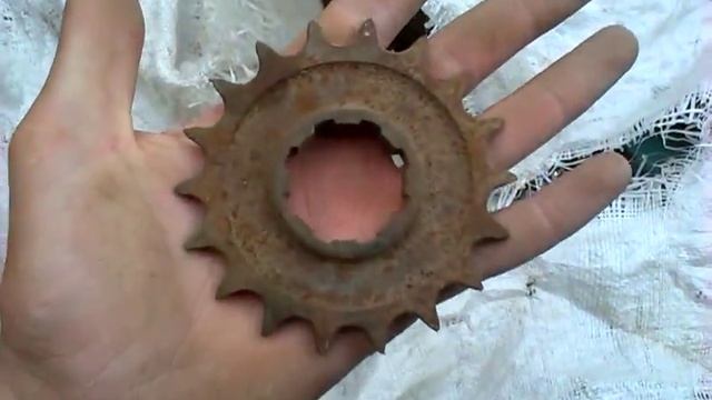 НАХОДКИ НА МЕТАЛЛОЛОМЕ   Поиск Ретро Запчастей   Abandoned Motorcycle