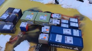 Подготовка к ремонту передней подвески IKCO SAMAND