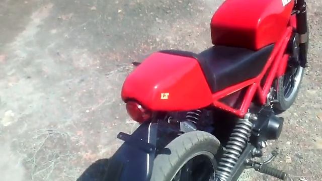 Тюнинг Дельты.Delta RS в стиле Ducati.Что можно сделать из Альфы и Дельты.ФИНАЛ смотреть онлайн