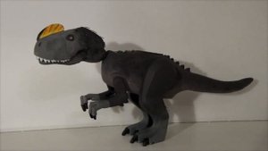 СИНОТИРАННУС ЛЕГО КАСТОМ МИР ЮРСКОГО ПЕРИОДА | Jurassic World