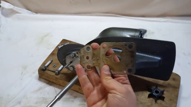 How to replace impeller on a Yamaha 6, 8, 9.9 HP 4stroke outboard | FT8, F8 | EPS2 2002 - 2014 смотреть онлайн