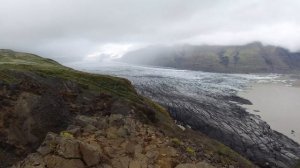 Поход по Исландии. Часть 16. Vik- Skaftafell- Öræfajökull- Vatnajökull