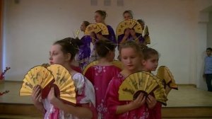 Японский танец девочек 5 класса А.
