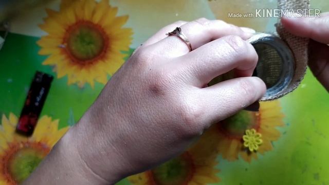 Мешковина и джут в интерьере дома! Подарки своими руками! DIY.