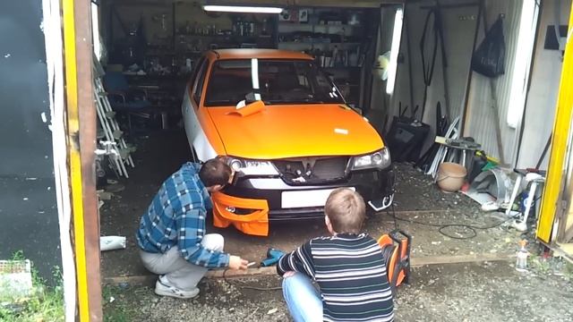 Daewoo Nexia Тюнинг смотреть онлайн