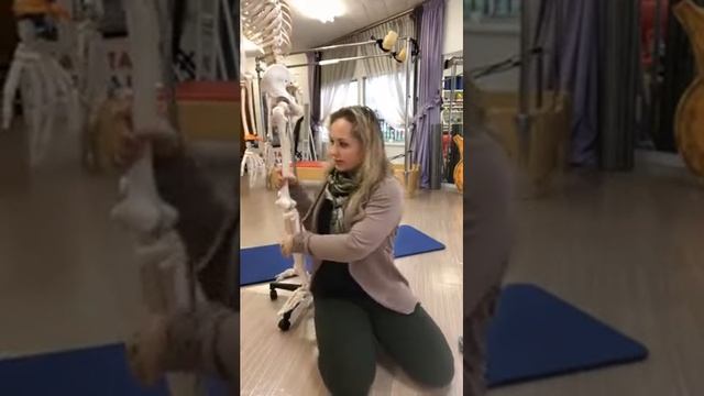 Марафон 5-минутка здоровья. День пятнадцатый. Наталья Карасава Пилатес. смотреть онлайн