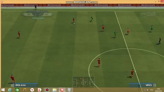 ПЕРВЫЙ РАЗ ИГРАЮ В ФИФА 14 смотреть онлайн