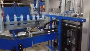 Автомат выдува ПЭТ бутылок производительностью 3000 бут/час