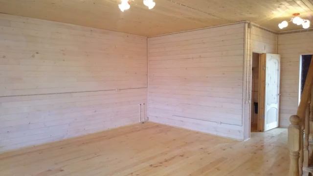 Видеоролик. Деревня Красные Холмы, Чеховский район, дом 85м²_24.08.2018 смотреть онлайн