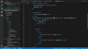 Navbar with React Router and Apollo - Part 5