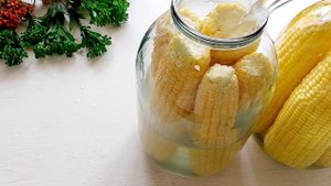 Кукурузу едим всю зиму! Они как свежие! КУКУРУЗА КОНСЕРВИРОВАННАЯ #НАЗИМУ