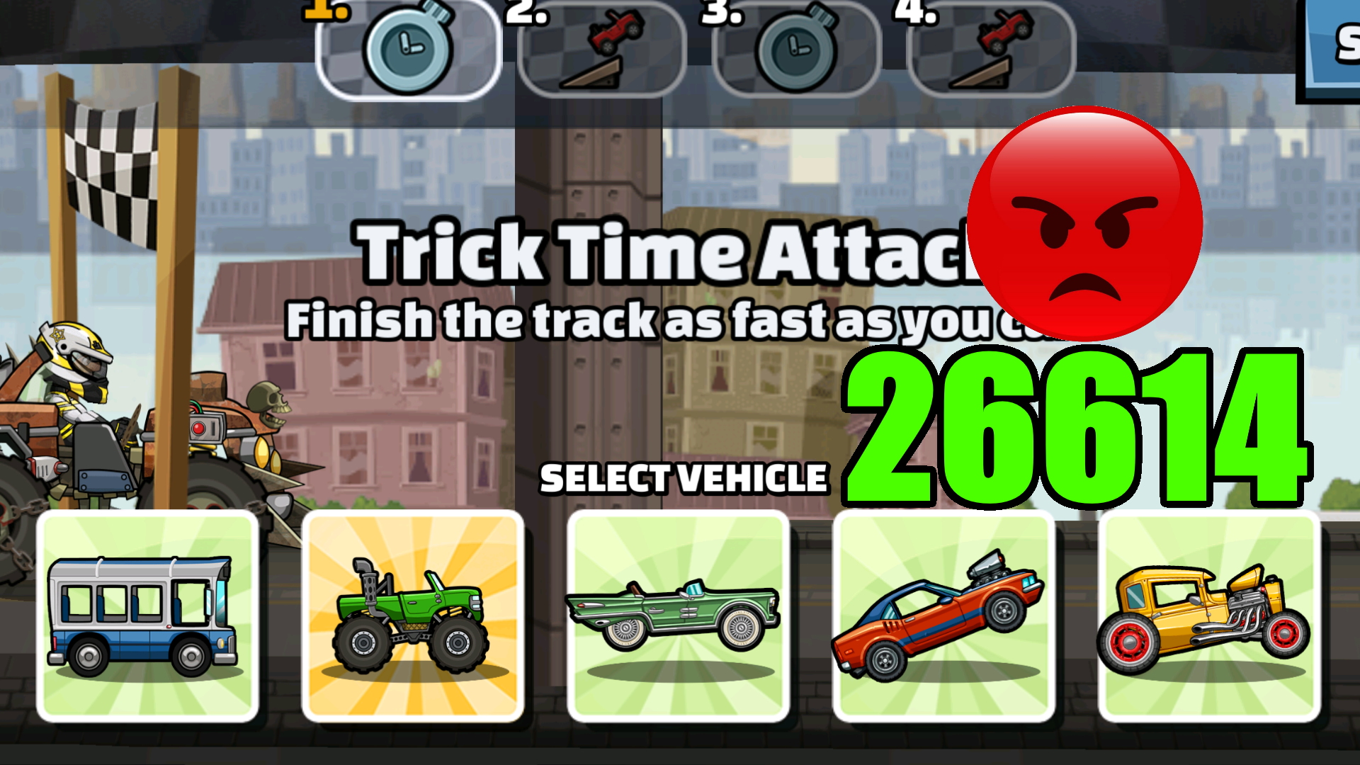 Hill Climb Racing 2 -  ? 26614 New Team Event  ? (B-Force)