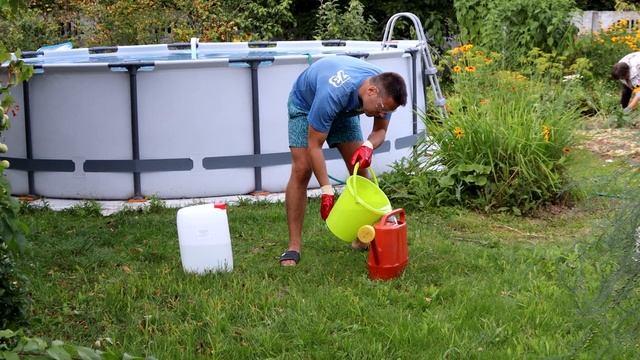 Сколько нужно перекиси водорода для Бассейна. Очистка воды в бассейне 37% пергидролем смотреть онлайн