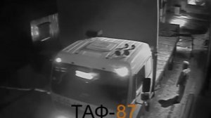 Погрузка гаража на манипулятор