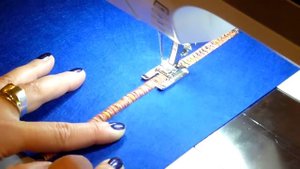 Лапки для бахромы и открытого вышивания, Часть 3