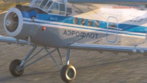 Радиоуправляемая модель АН-2. Размах 2.5 метра