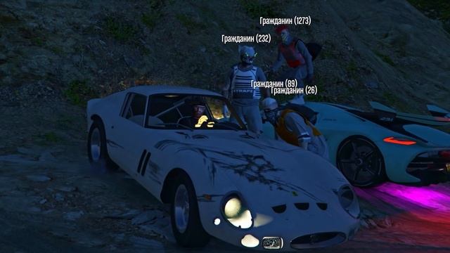 ОЛЕГ ПОДАРИЛ ЭКСКЛЮЗИВНУЮ Volkswagen Karmann НА GTA 5 RP Sunrise смотреть онлайн